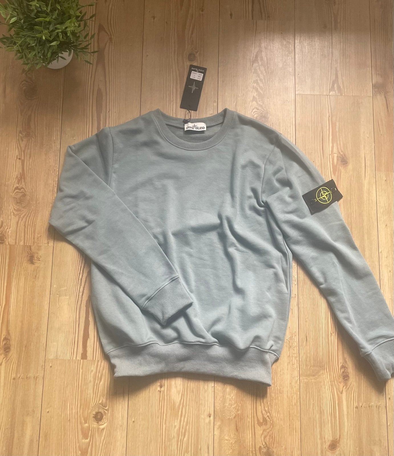 Stone Island Trui- Maat S, Kleding | Heren, Truien en Vesten, Ophalen of Verzenden, Nieuw, Maat 46 (S) of kleiner, Groen