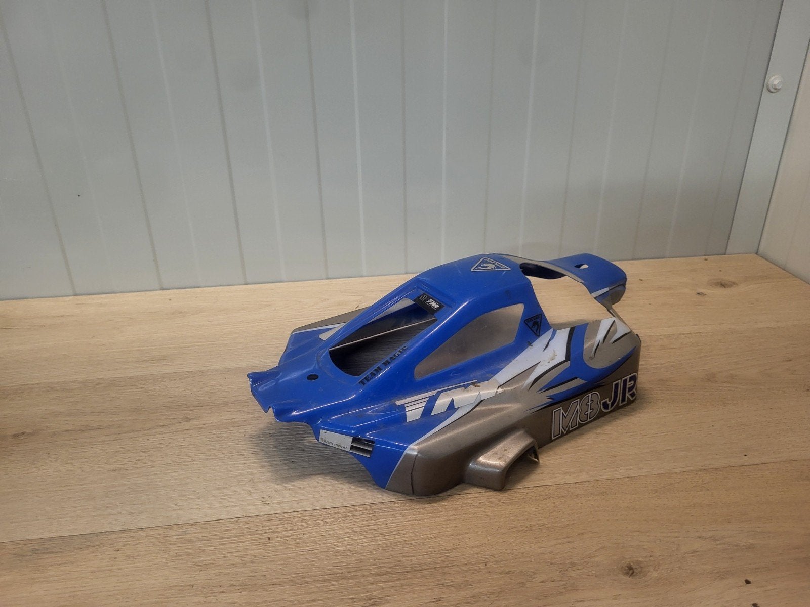 rc buggy body 1/8, Ophalen of Verzenden, Zo goed als nieuw, Onderdeel