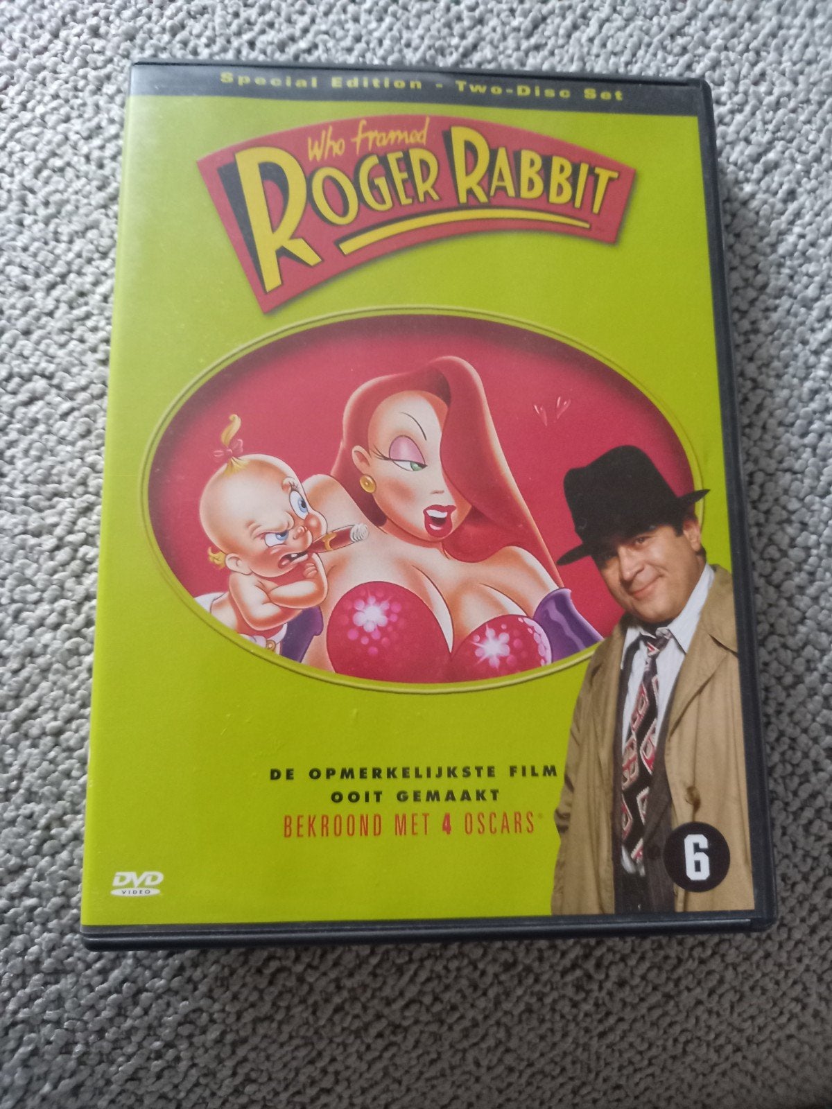 Who Framed Roger Rabbit, Engels, Nederlands, Ophalen of Verzenden, Zo goed als nieuw