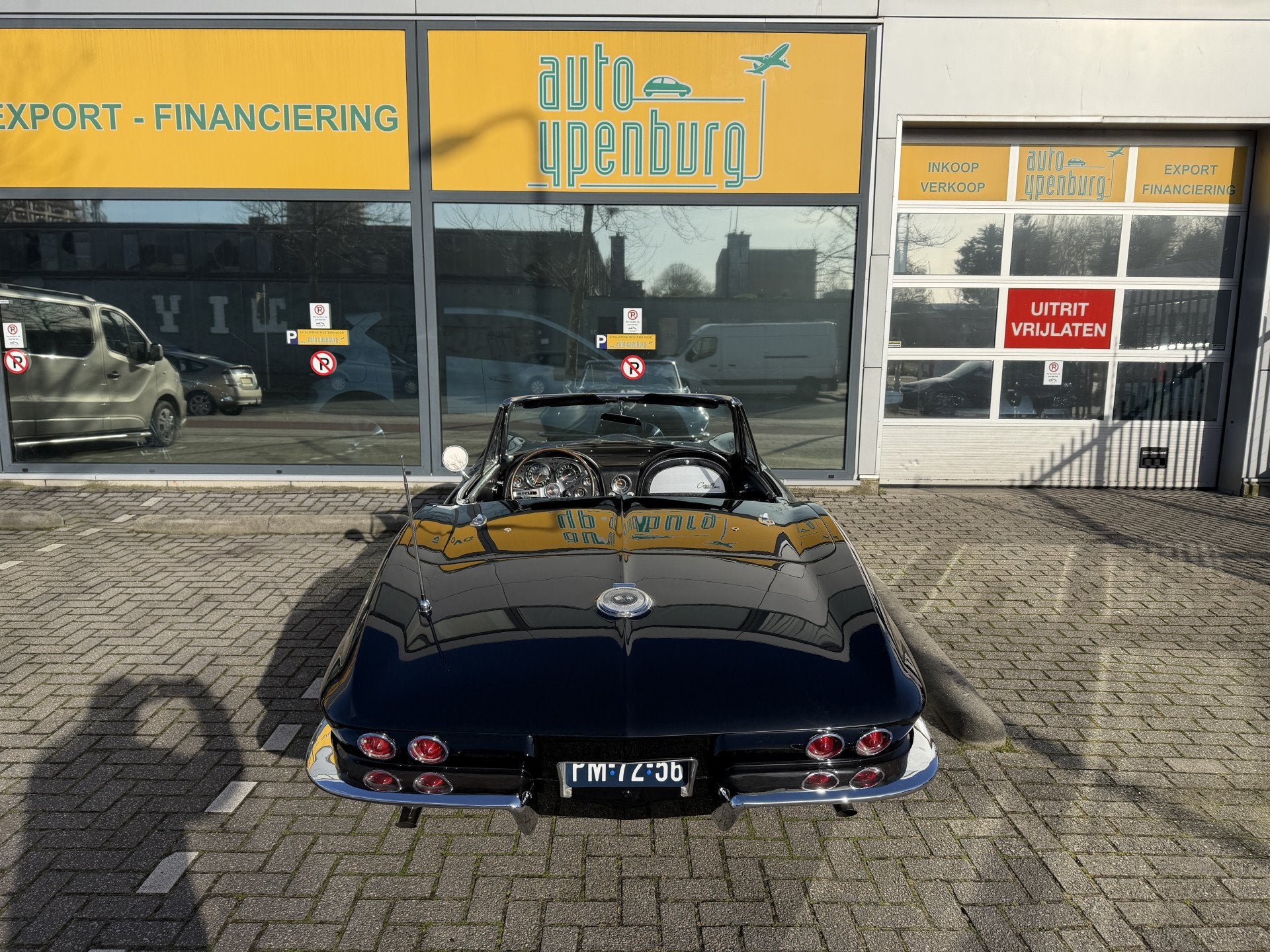 Chevrolet Corvette Stingray C2 Cabriolet * Leer * Winter + Z, foto 6
