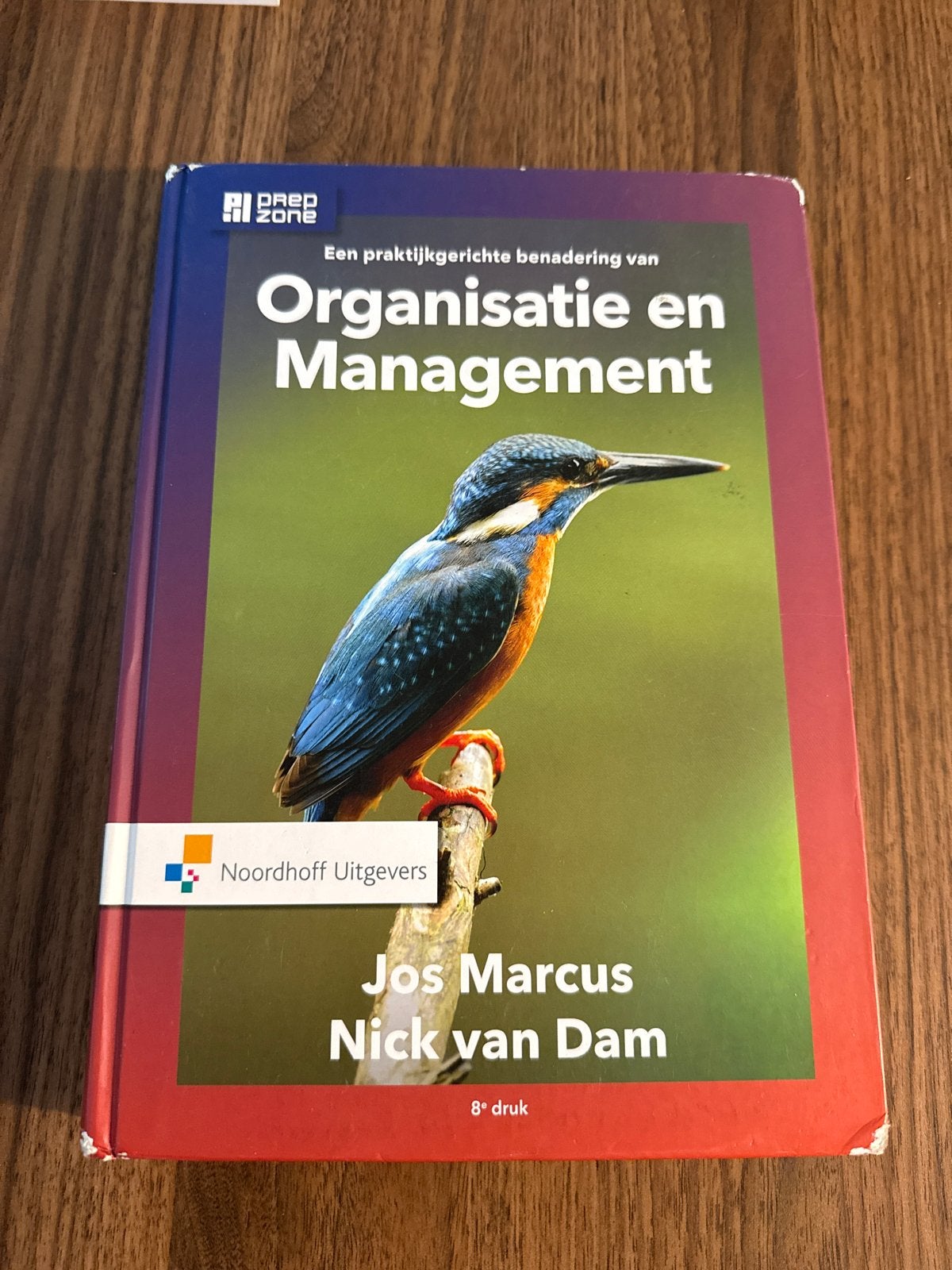 Organisatie en Management - Praktijkgerichte benadering, Ophalen of Verzenden, Gamma, Gelezen, HBO