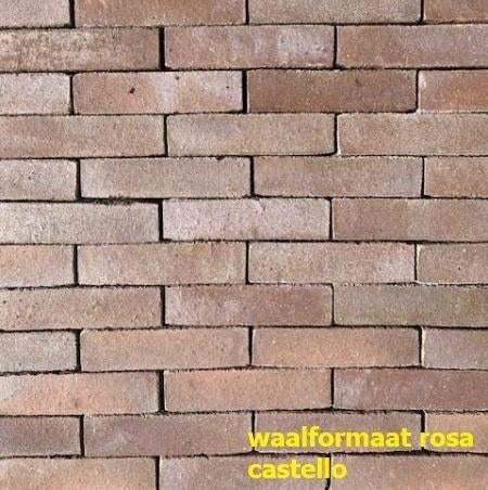 AANBIEDING div nw gebakken klinkers waalformaat dikformaat, Info.nl@wienerberger.com, Verzenden, Keramiek, Klinkers