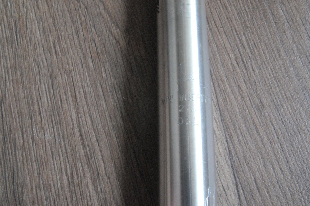 verende zadelpen, Fietsen en Brommers, Fietsonderdelen, Zo goed als nieuw, Zadel, Aluminium, Bakfiets, Elektrische fiets, Mountainbike
