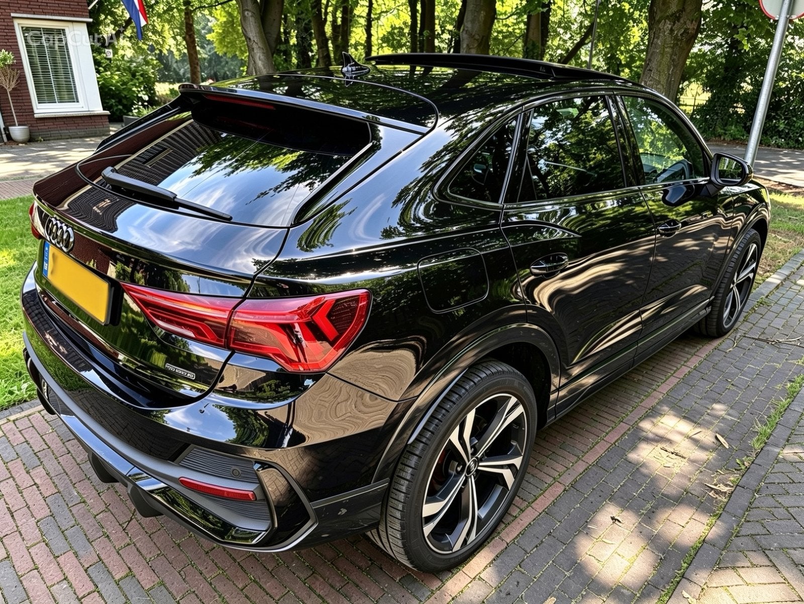 Foto 5 van Audi Q3 Sportback 40TFSI quattro Sline| Black Optic|Pano|B&O