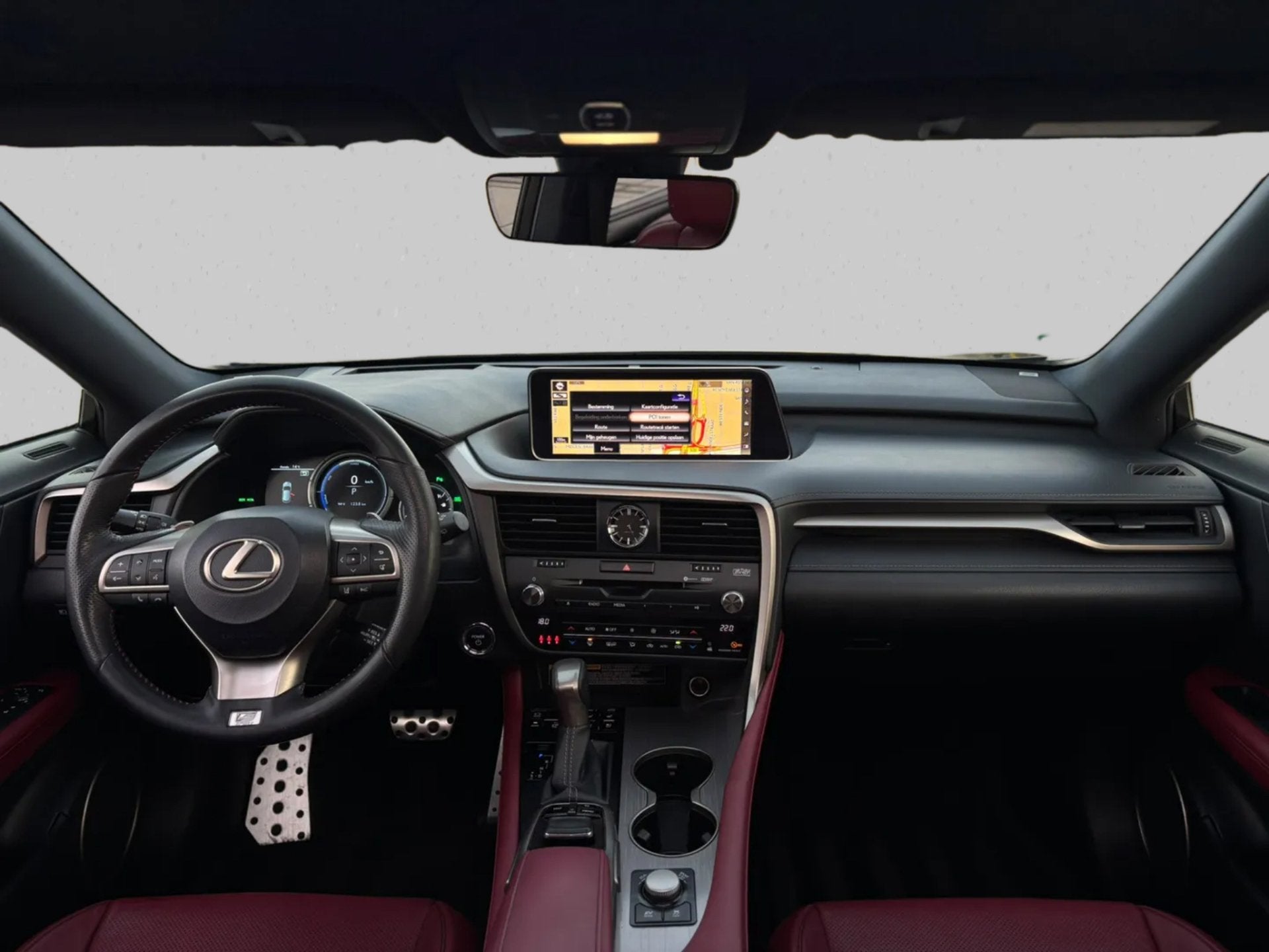 Lexus RX 450h 4WD F Sport Line (NL-auto, Goed OndH, Panorama, Auto's, Automaat, Euro 6, 2000 kg, 138 €/maand