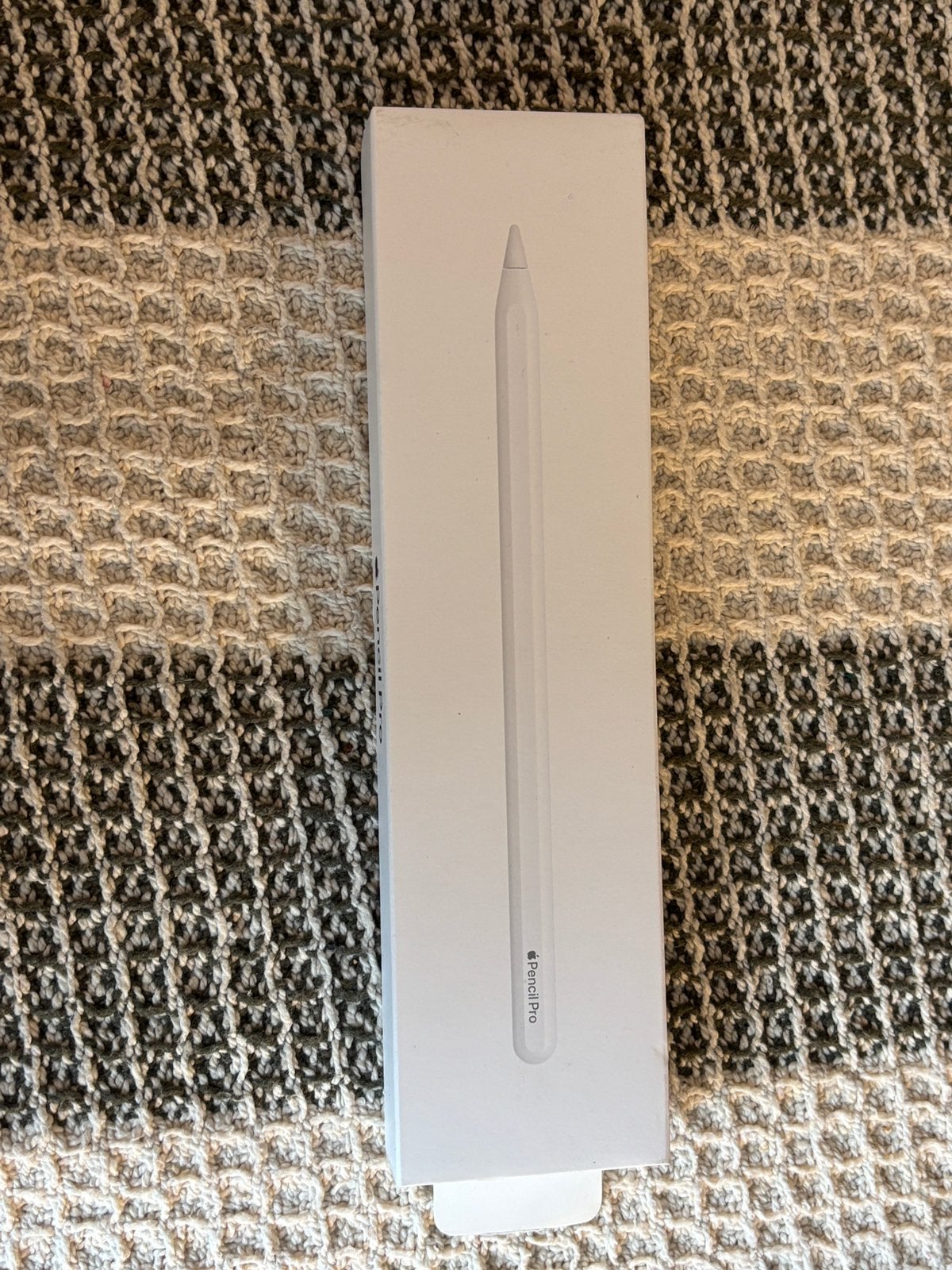 Apple pencil pro box/doos, Computers en Software, Apple iPads, 10 inch, Wit, Ophalen of Verzenden, Zo goed als nieuw