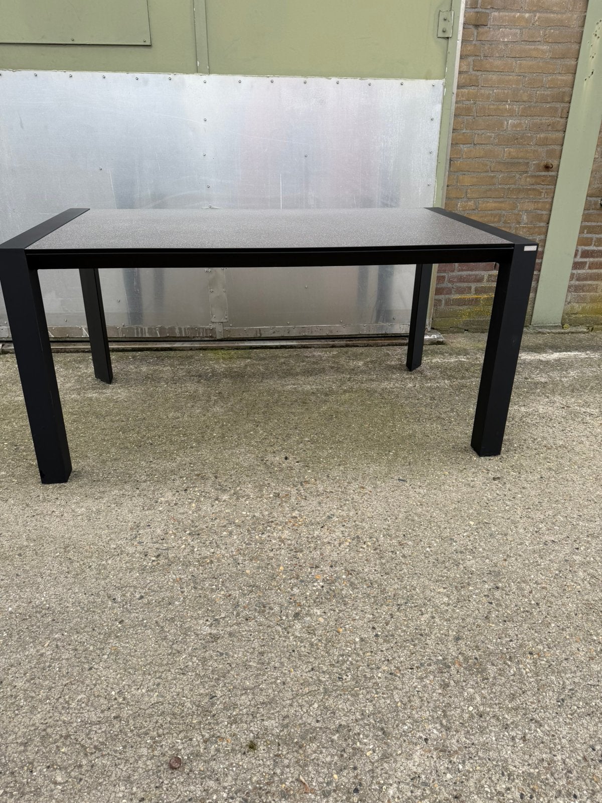 Tuintafel XOON 160/90 cm, Ophalen, 50 tot 100 cm, 150 tot 200 cm, Rechthoekig