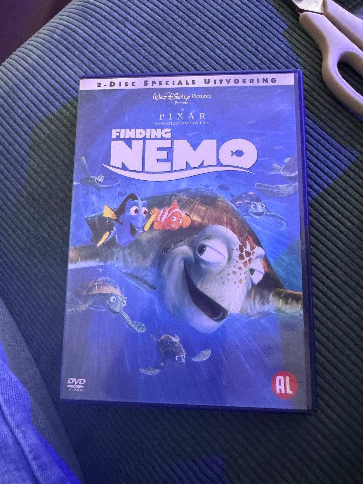 Finding Nemo - 2-Disc Speciale Uitvoering DVD, Bonusmateriaal, Animatie, Alle leeftijden, Nederlands