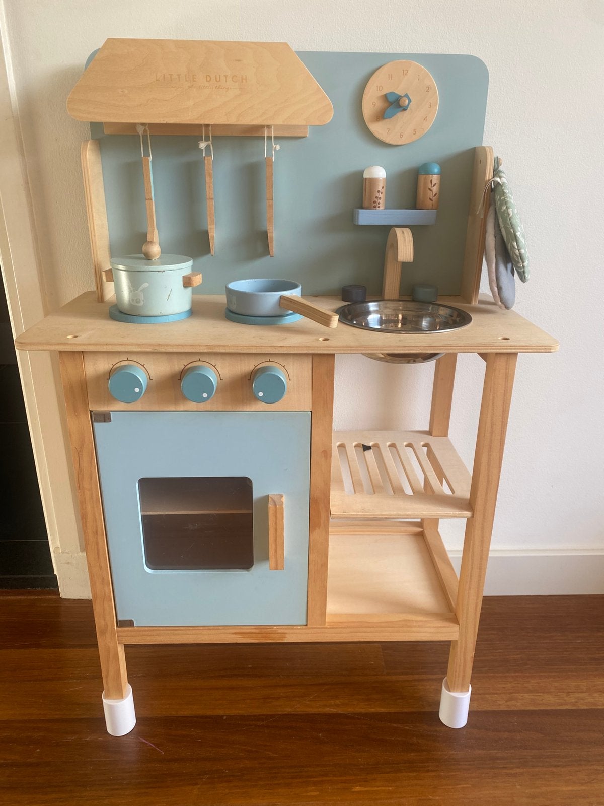 Little Dutch speelkeuken met heel veel accessoires €50,-, Kinderen en Baby's, Ophalen, Zo goed als nieuw