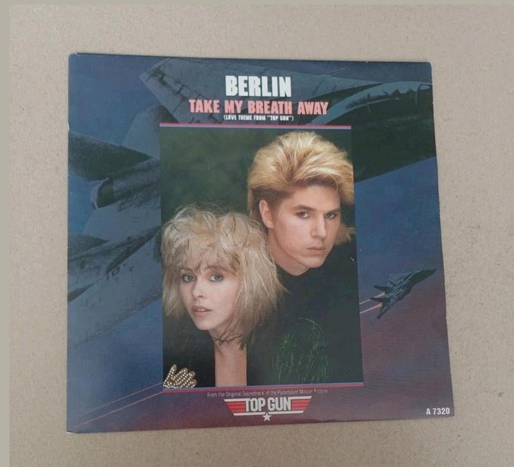 Berlin - Take My Breath Away, Gebruikt, 7 inch, Ophalen of Verzenden, Pop