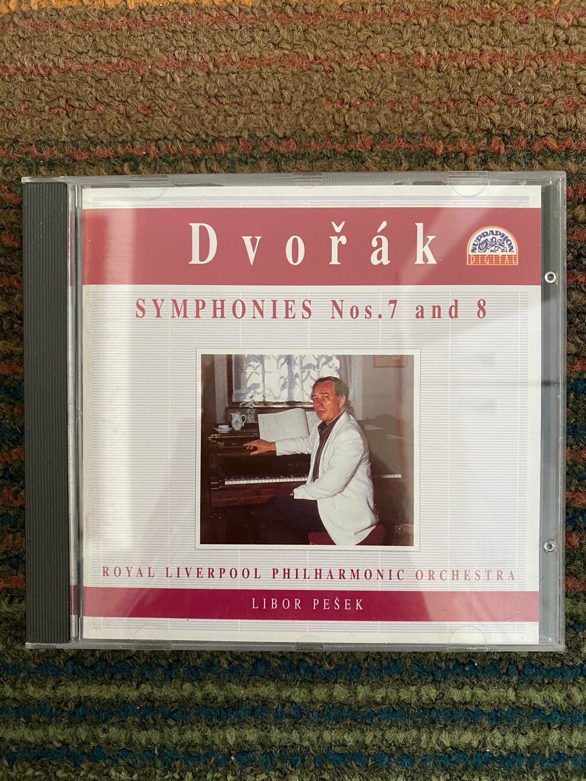 Dvořák: Symfonieën Nrs. 7 & 8 - Royal Liverpool Philharmonic, Ophalen, Gebruikt, Symfonie, Romantiek