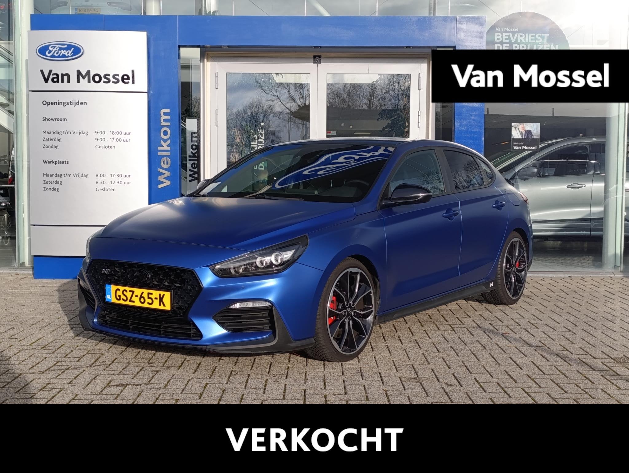 Hyundai i30 Fastback 2.0 T-GDI N2 | Memory | Camera | Stoel/, Auto's, Euro 6, 4 cilinders, Zwart, Handgeschakeld