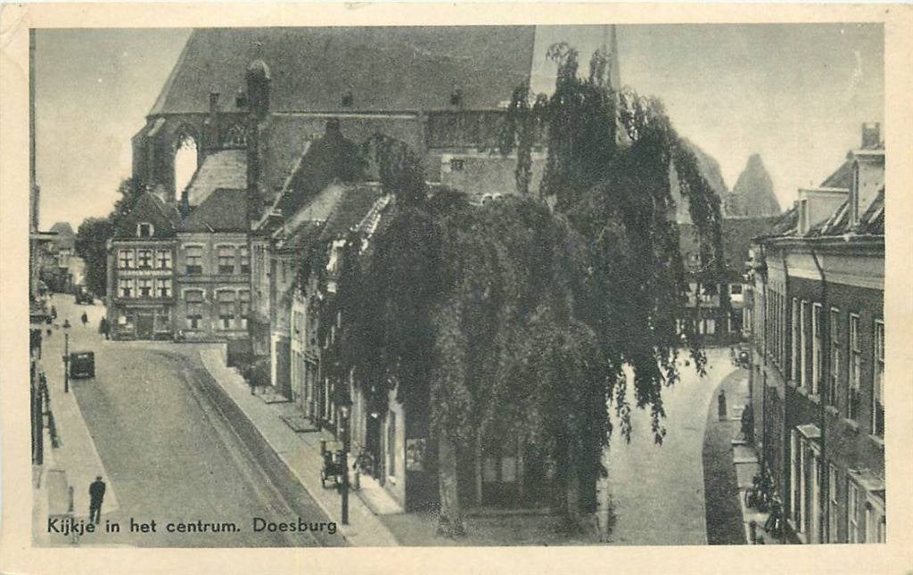 388-482-007 Doesburg, Verzenden, Voor 1920, Gelderland