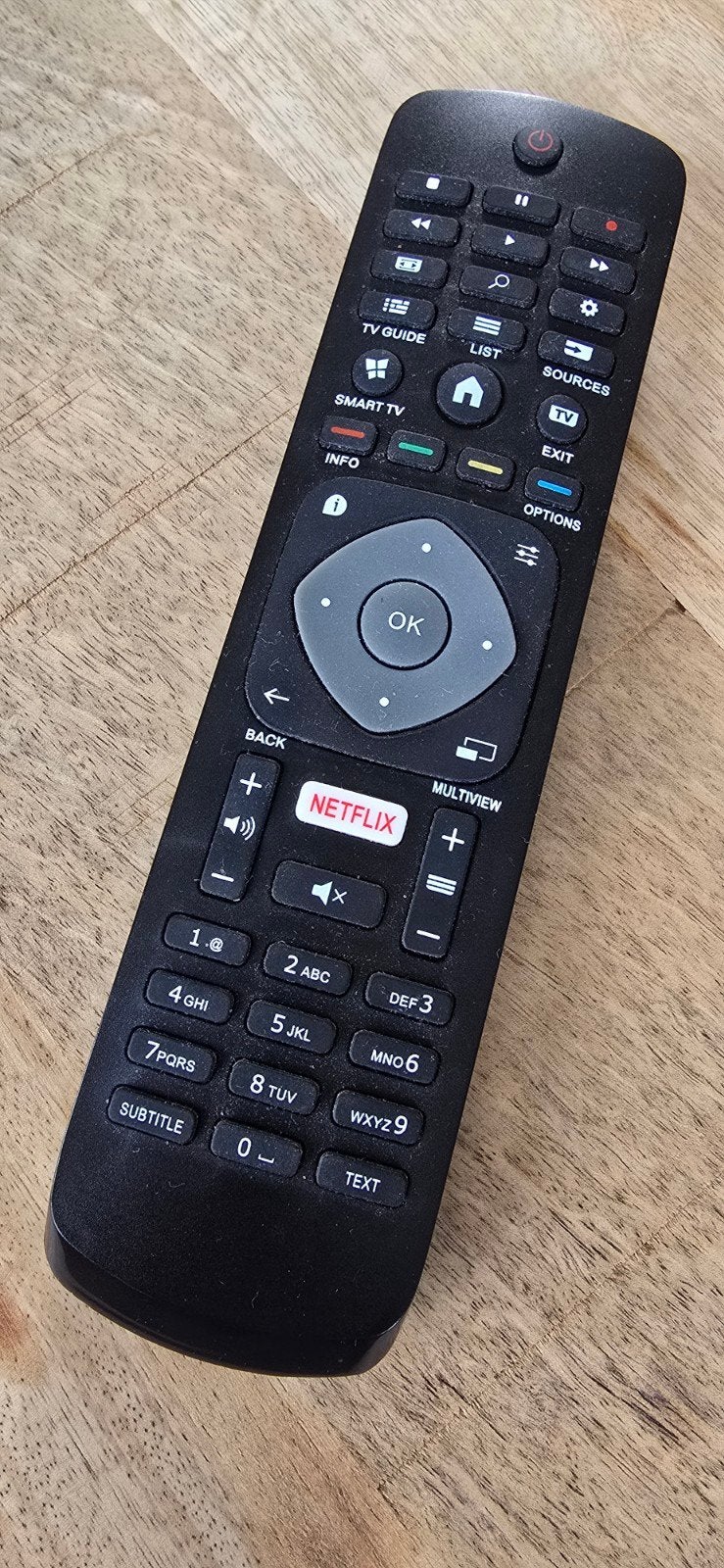 BELIFE universele afstandsbediening voor Philips TV, Ophalen of Verzenden, Gebruikt, Origineel, Tv