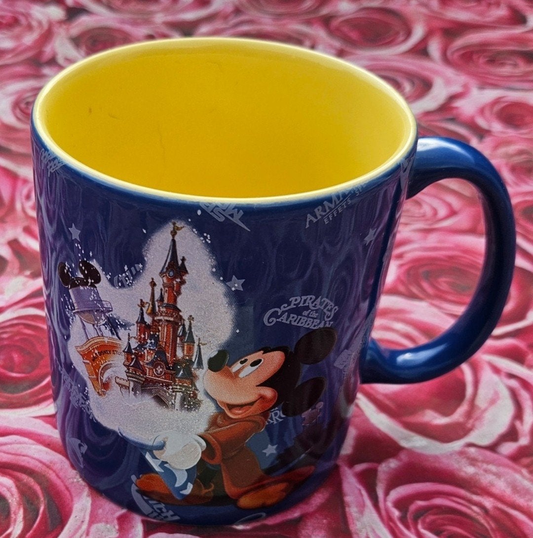 Mickey mouse bekker, Ophalen of Verzenden, Mickey Mouse, Beeldje of Figuurtje