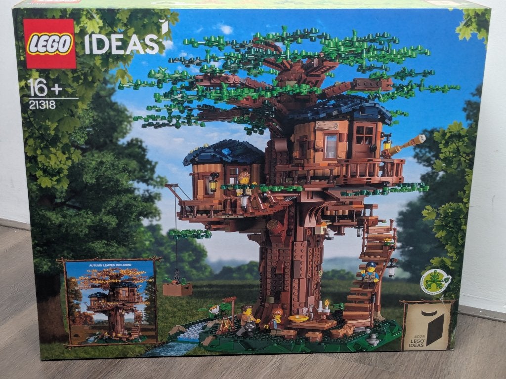 Lego Tree House Boomhut 21318 Nieuw, Lego, Nieuw, Ophalen of Verzenden, Compleet