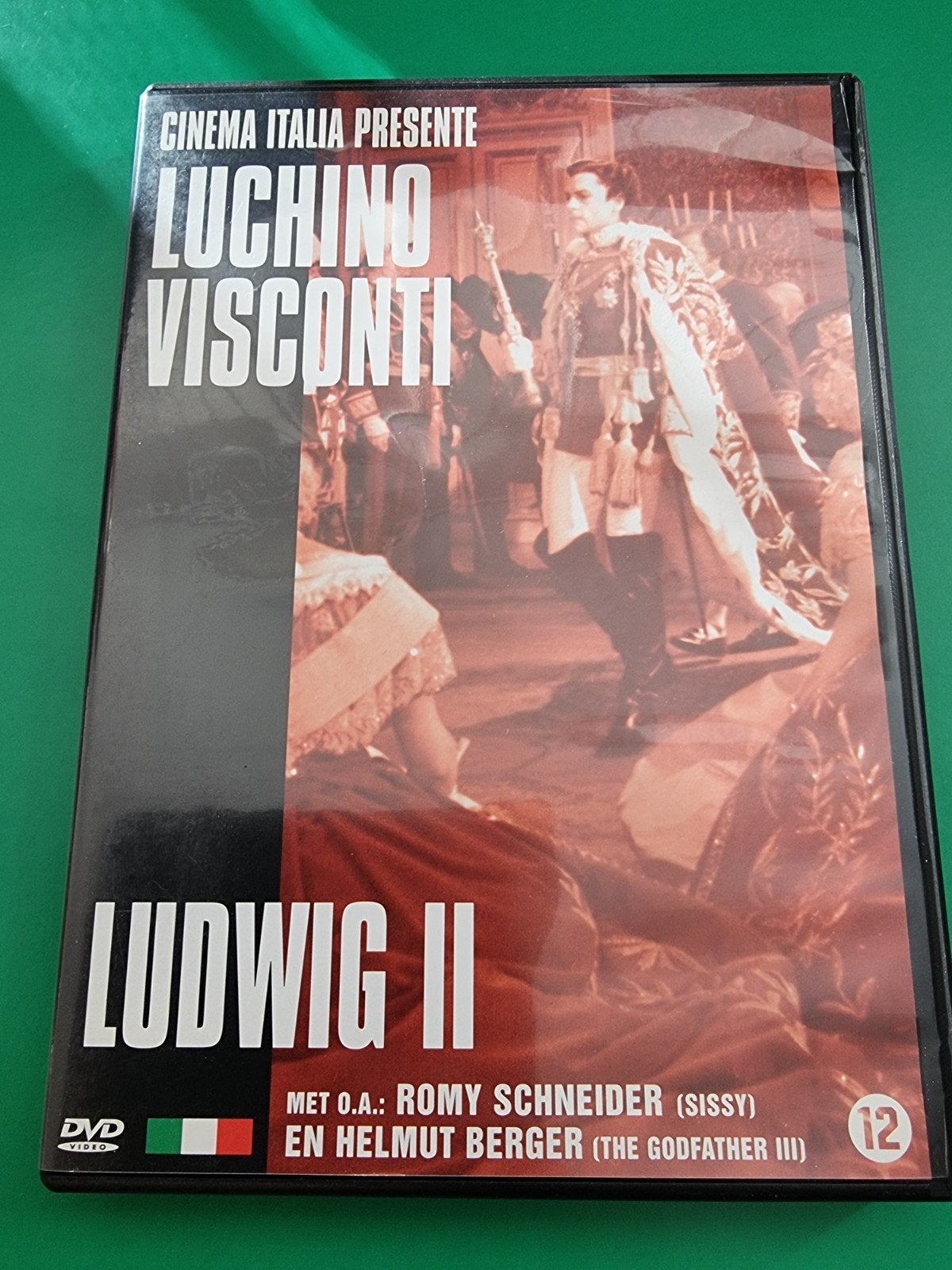 Luchino Visconti - Ludwig II DVD (Zo goed als nieuw), Historisch of Kostuumdrama, Nederlands, Ophalen of Verzenden, Zo goed als nieuw