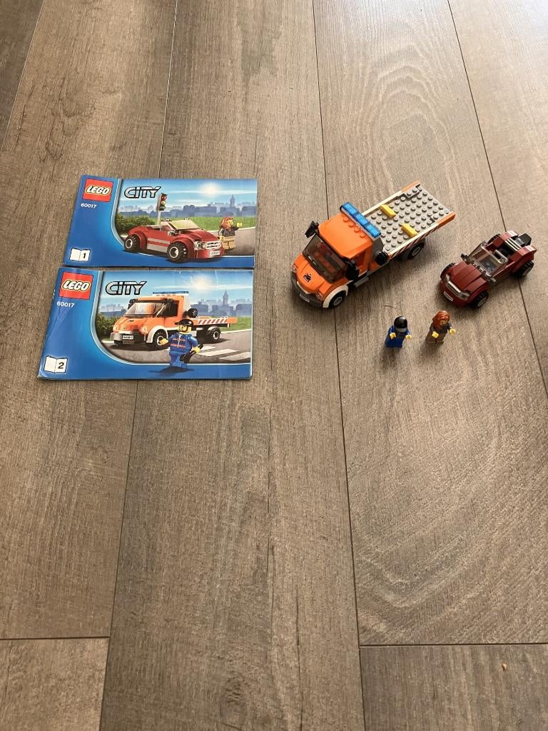 LEGO City Takelwagen - 60017, Ophalen of Verzenden, Zo goed als nieuw, Complete set, Lego
