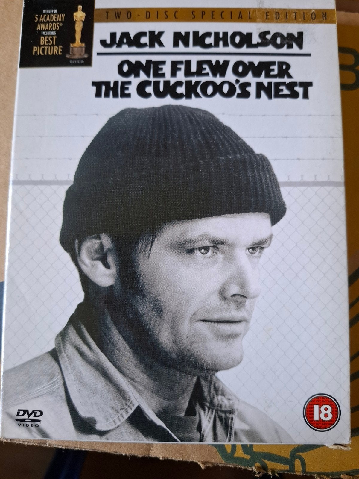 One Flew Over the Cuckoo's Nest - Special Edition DVD, Vanaf 18 jaar, Engels, Gebruikt, Overige genres