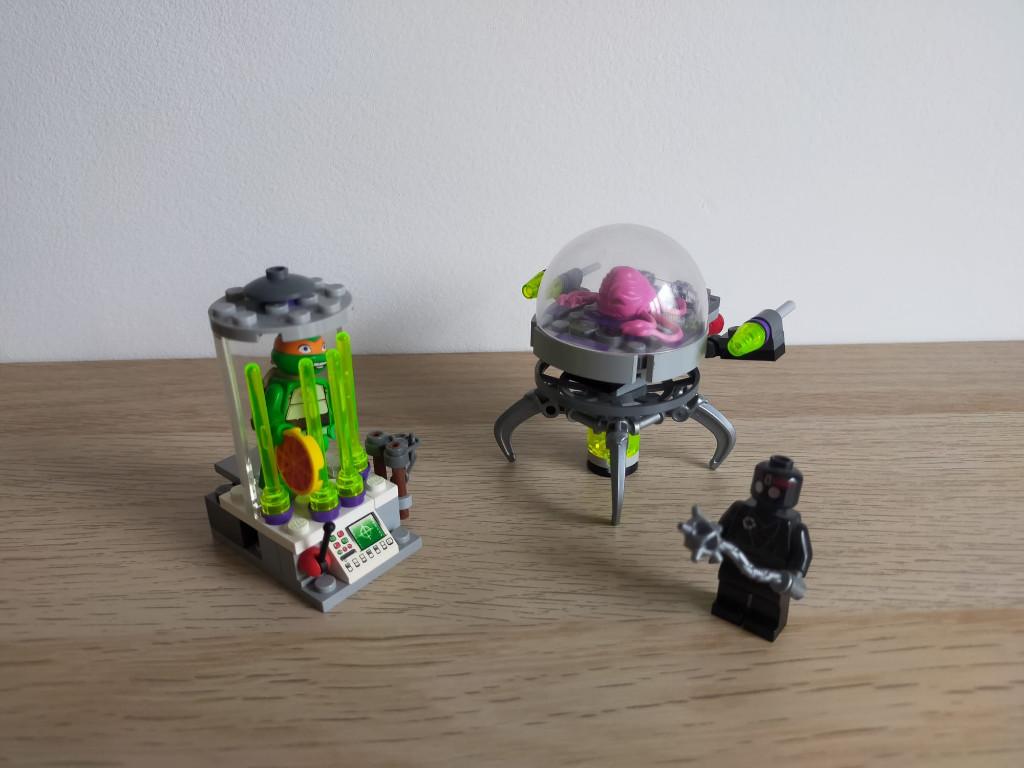 Lego TMNT Kraang Lab Escape - Set 79100, Overige thema's, Lego, Ophalen of Verzenden, Zo goed als nieuw