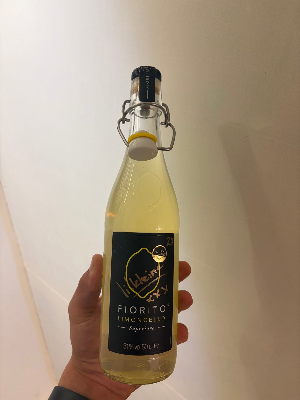 Gesigneerde Limited Edition Limoncello Fiorito Lil Kleine, Ophalen of Verzenden, Nieuw, Italië, Overige typen