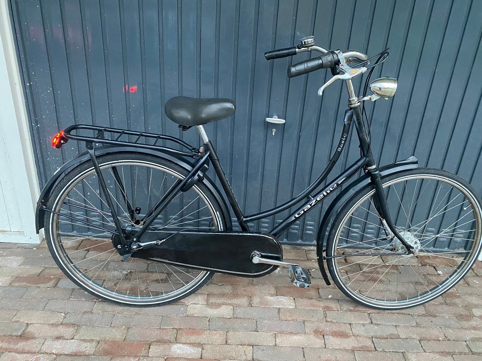 Prachtige damesfiets Omafiets Gazelle met 3 versnellingen, Ophalen, Gebruikt