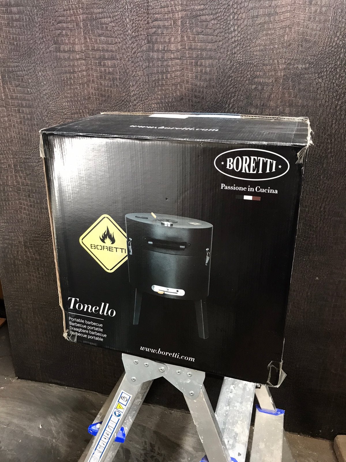 Nieuwe barbecue Boretti, Ophalen, Nieuw