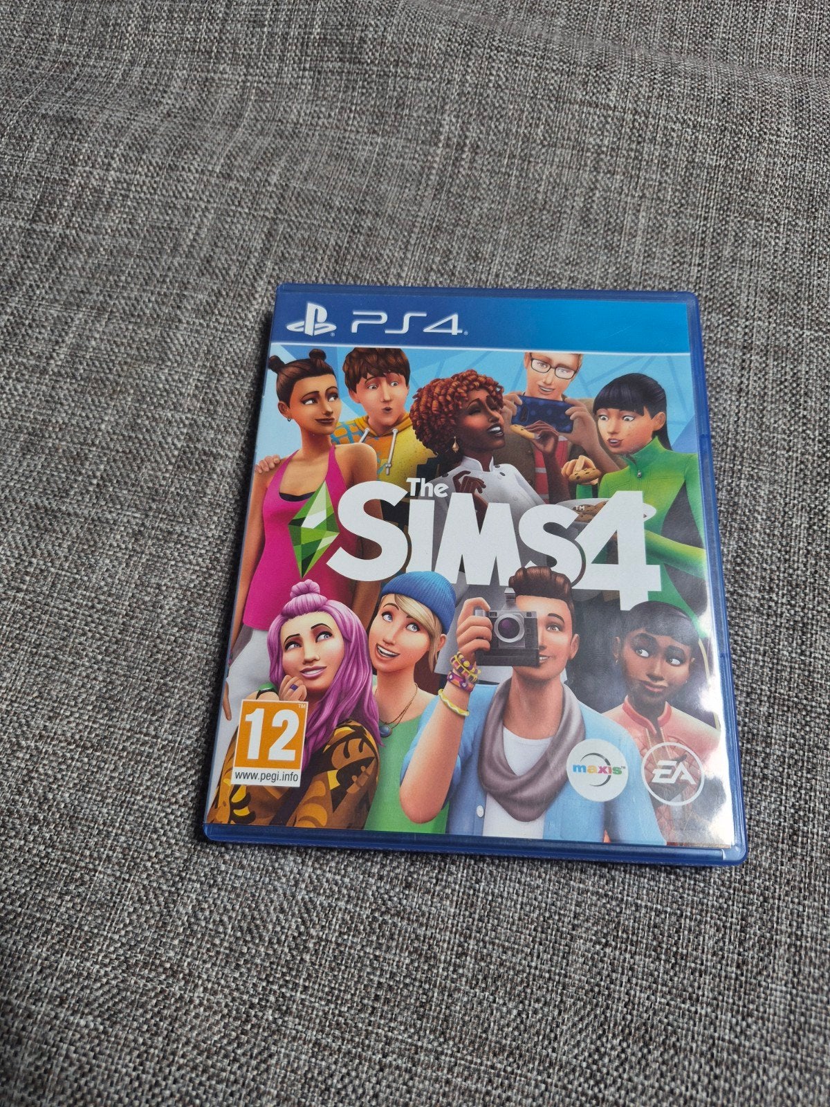 De Sims 4 - PlayStation 4 (Disc Versie), Gebruikt, 1 speler, Ophalen of Verzenden, Vanaf 12 jaar