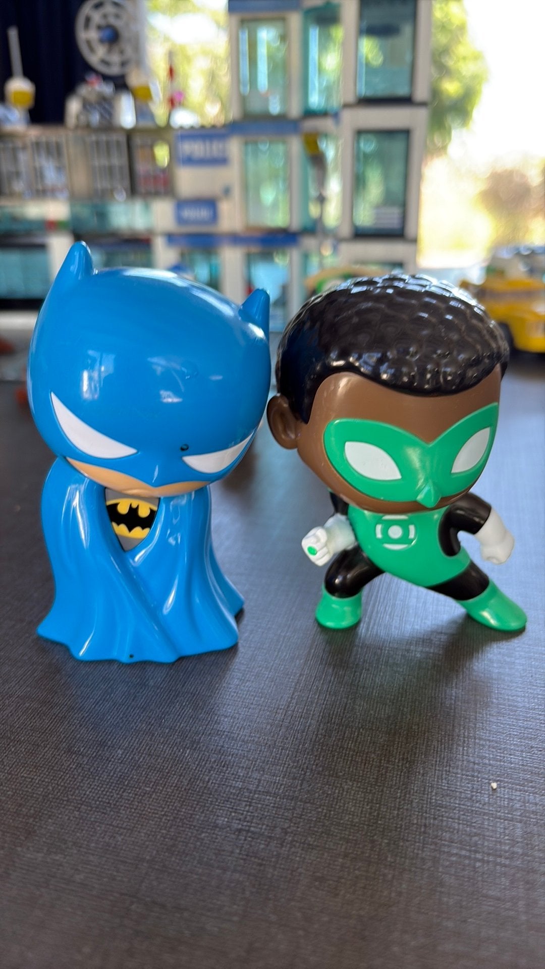 Batman & green lantern (burger king), Ophalen of Verzenden, Zo goed als nieuw