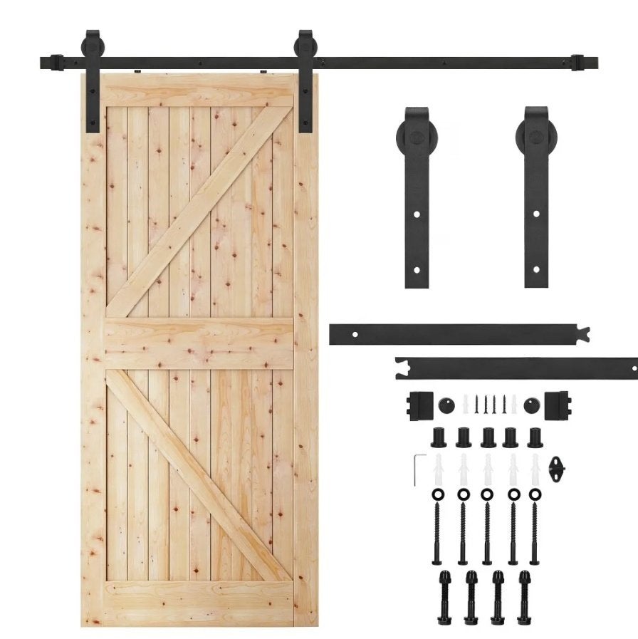 Schuifdeursysteem 183 cm rail, 150kg, Ophalen, Binnendeur, Nieuw, Schuifdeur