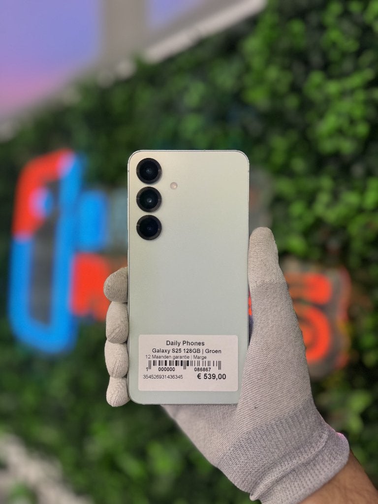 Zo goed als nieuw Samsung Galaxy S25 128GB, Ophalen of Verzenden, Zo goed als nieuw