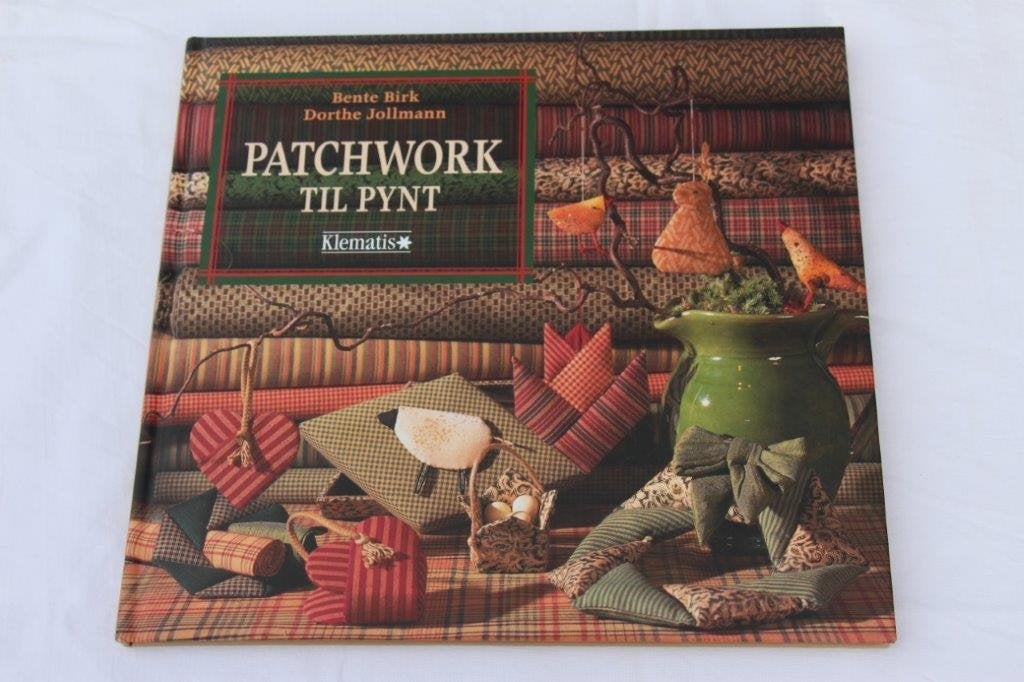 Quiltboek 'Patchwork til pynt', Boeken, Bente Dirk, Nieuw, Ophalen of Verzenden, Borduren en Naaien