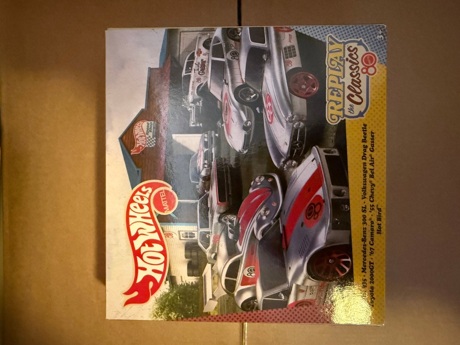 Hot wheels Replay the Classics box, Ophalen of Verzenden, Zo goed als nieuw, Auto