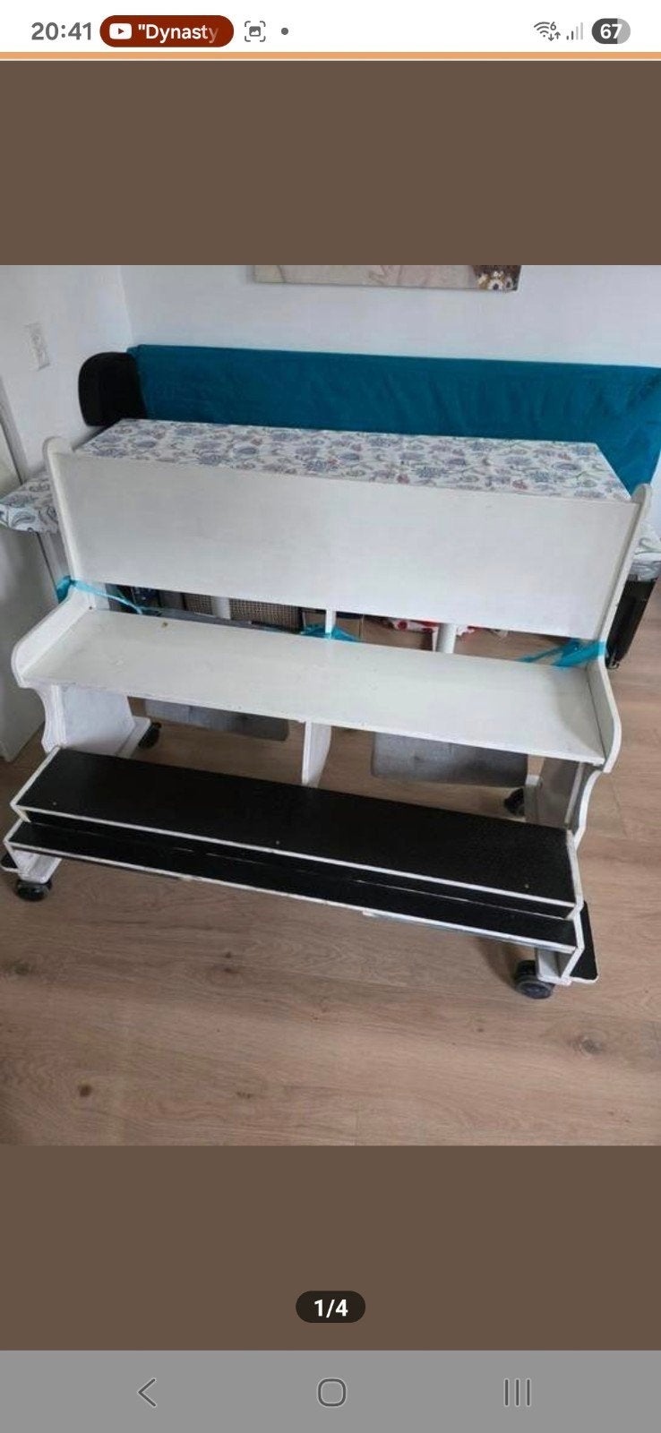 Kinderbank, Kinderen en Baby's, Kinderstoelen, Ophalen, Gebruikt, Overige typen