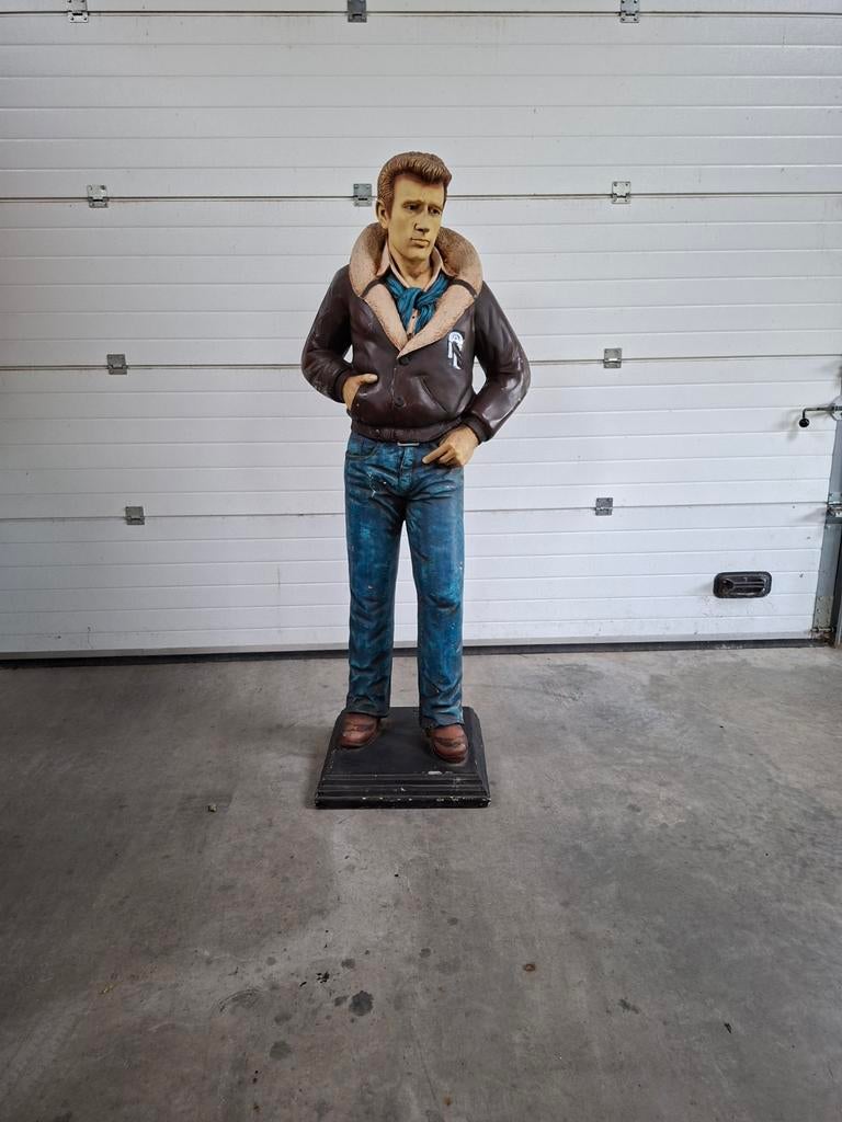 Levensgroot James Dean,lifesize beelden,levensgrote beelden,, Ophalen
