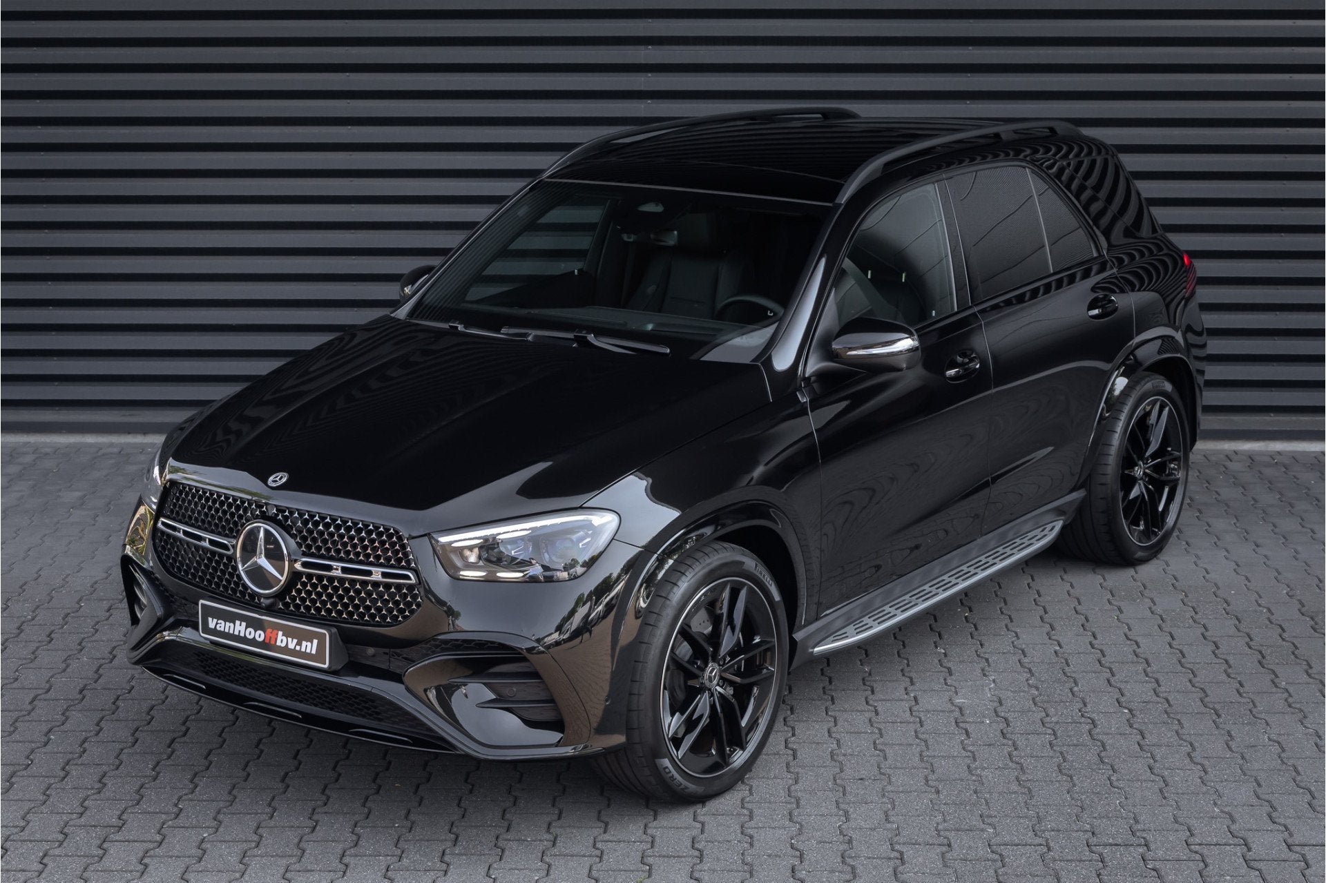 Mercedes-Benz GLE 450 d 4MATIC AMG Line Edition 22'' - Night, Automaat, Zwart, 368 pk, GLE
