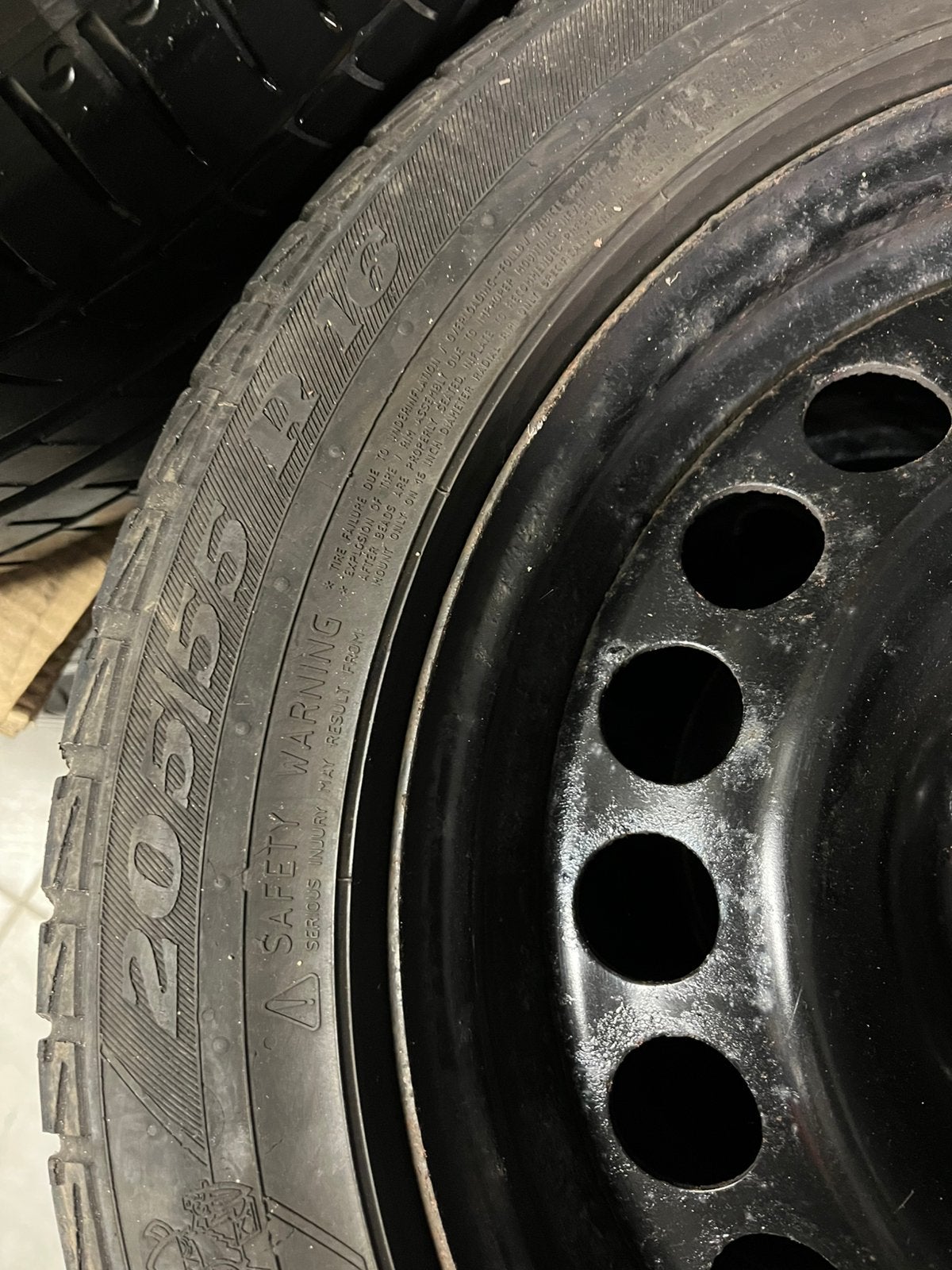 Mercedes en opel velgen, Ophalen, Gebruikt