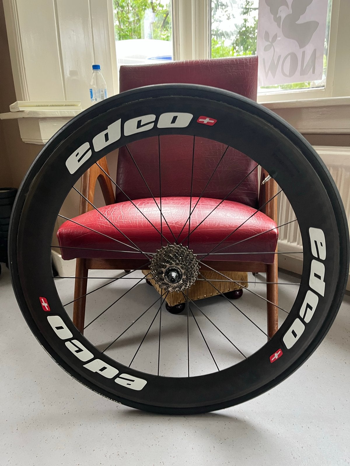 Edco Gesero Light achterwiel tube 11 speed Shimano, Ophalen of Verzenden, Zo goed als nieuw, Racefiets, Wiel
