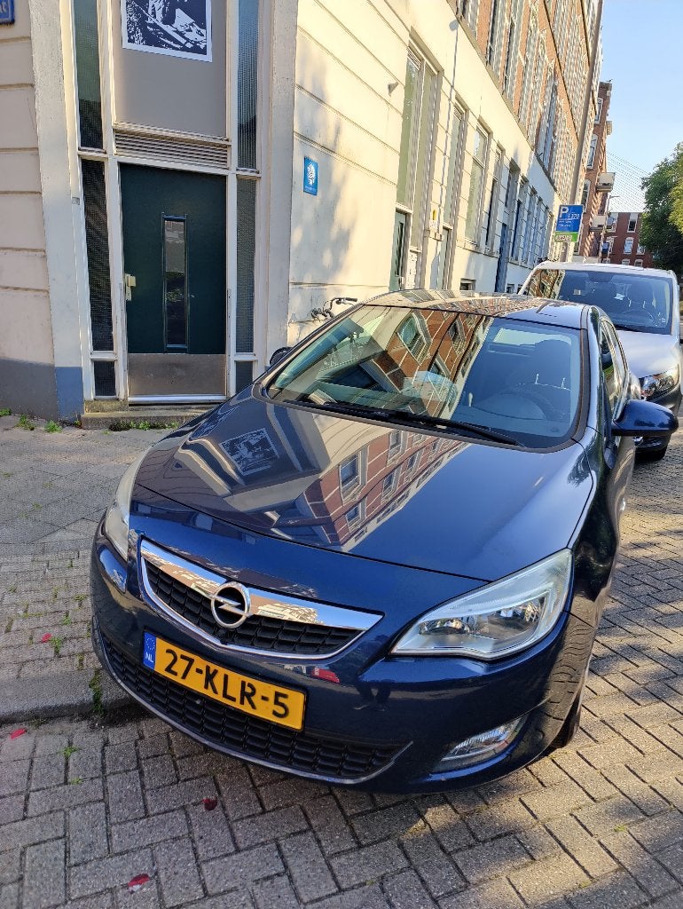 Opel Astra 1.6 | 360 CAM | NAVI | Tesla Scherm | CRUIS, Voorwielaandrijving, Euro 5, Stof, 1250 kg