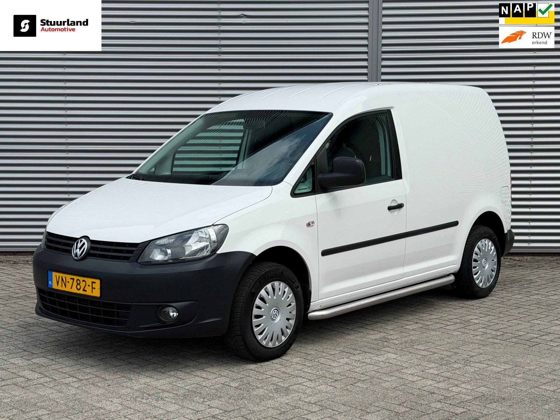 Volkswagen Caddy 1.6 TDI Airco/ Cruise/ Bluetooth/, Auto's, Voorwielaandrijving, Euro 5, Stof, Gebruikt