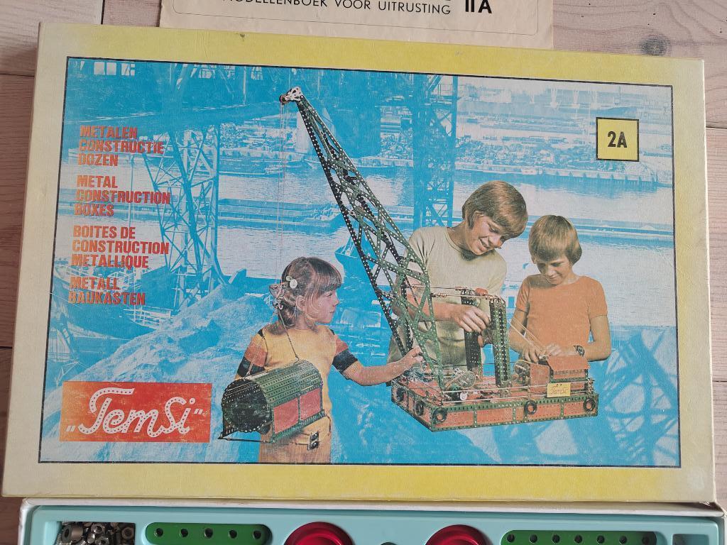 Doos Temsi nr. 2A te koop, Ophalen of Verzenden, Groter dan 1:32