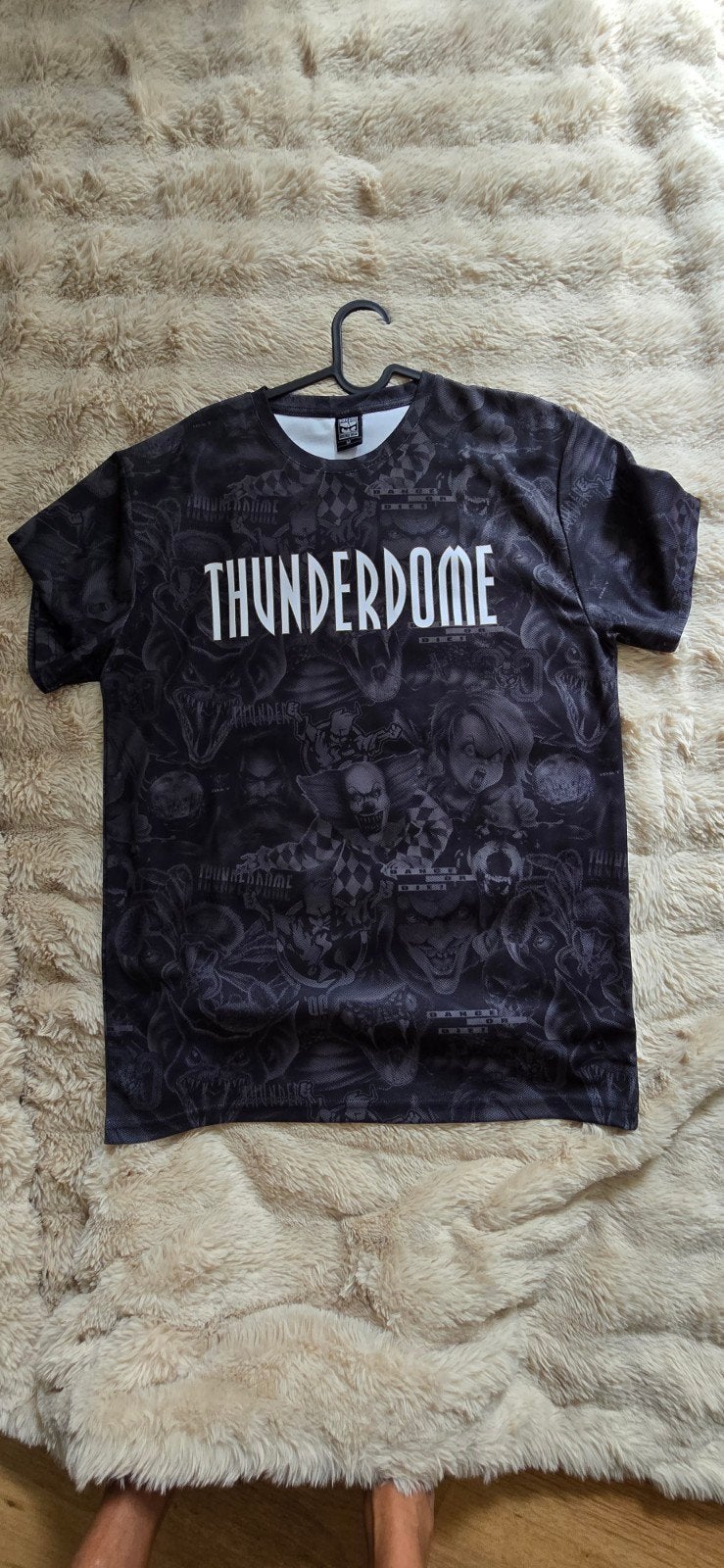 Nieuw Thunderdome T-shirt Maat M, Maat 48/50 (M), Thunderdome, Zwart, Nieuw