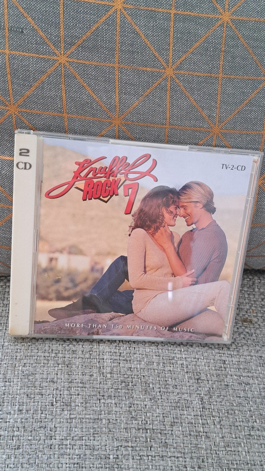 2 cd box. Knuffelrock.   10, Boxset, Ophalen of Verzenden, Zo goed als nieuw, Pop