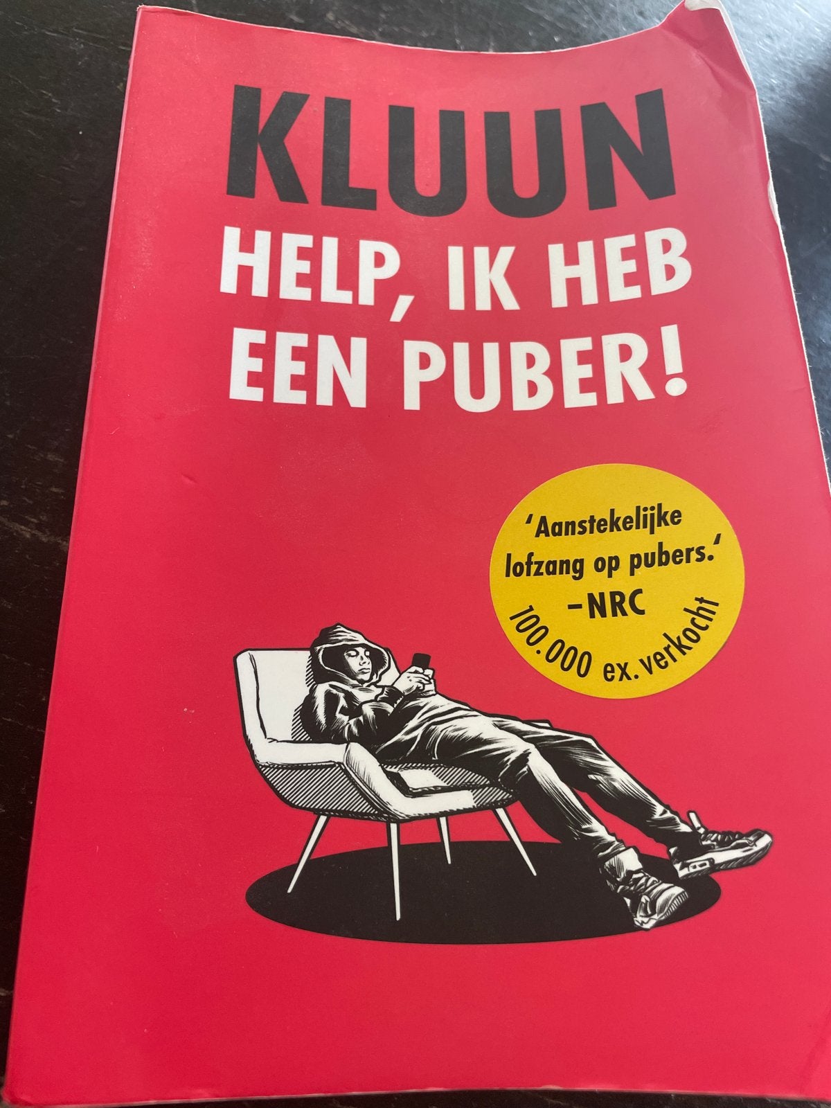 Kluun - Help, ik heb een puber!, Ophalen of Verzenden, Gelezen