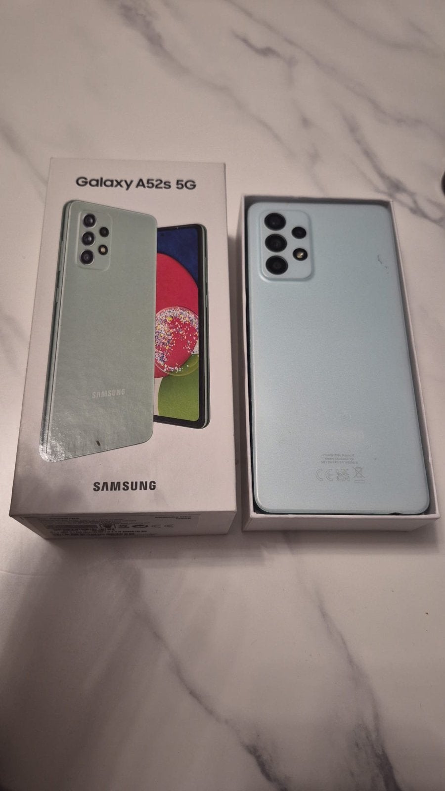 Samsung Galaxy A52s 5G 128GB, Telecommunicatie, Mobiele telefoons | Samsung, Overige kleuren, Touchscreen, Ophalen of Verzenden