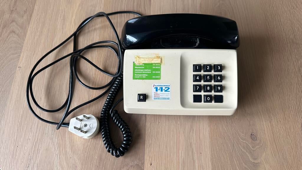 Huis Telefoon ( retro ), Ophalen, Gebruikt