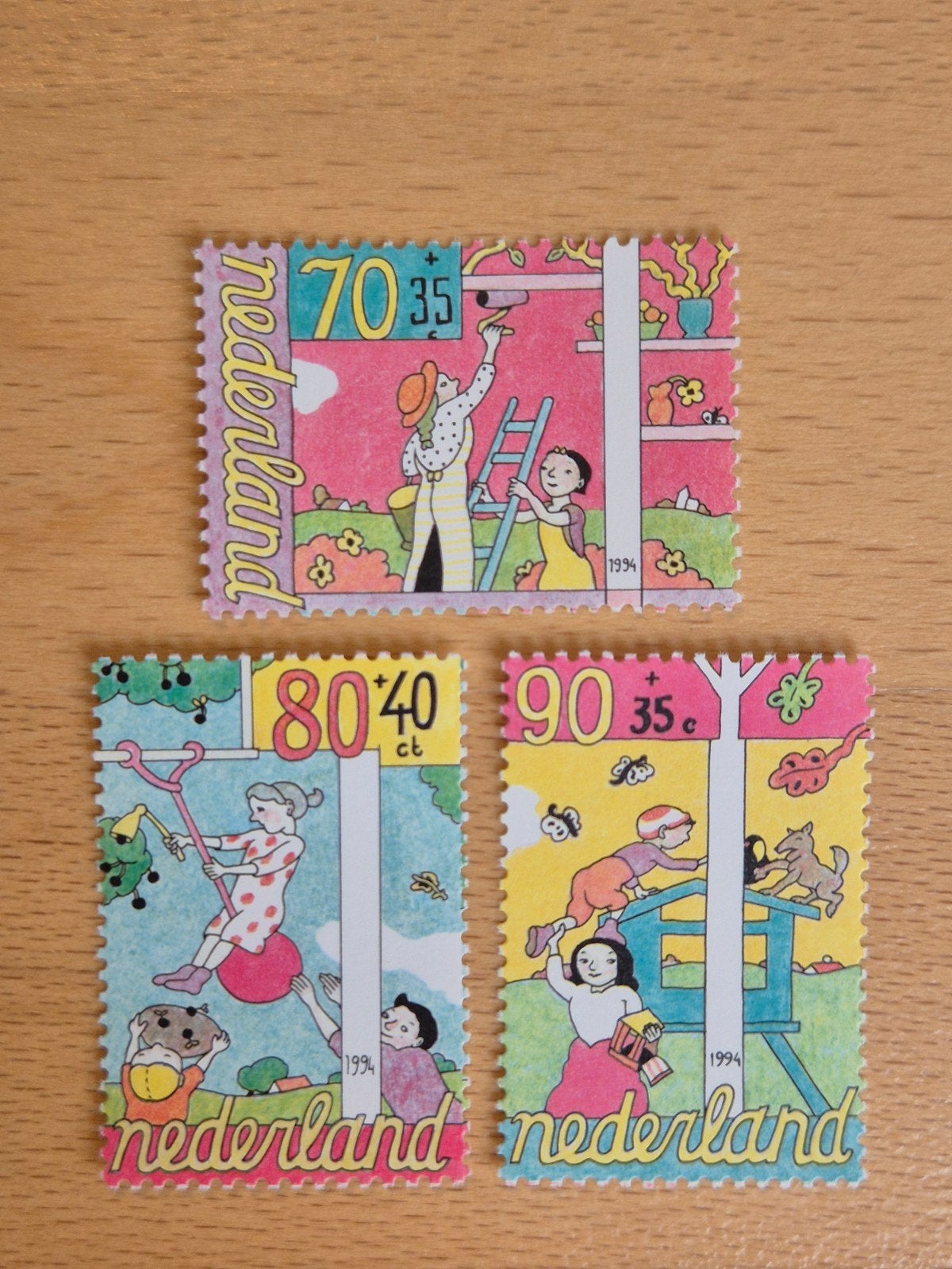 Nederland 1994 kinderpostzegels, Ophalen of Verzenden, Na 1940, Postfris