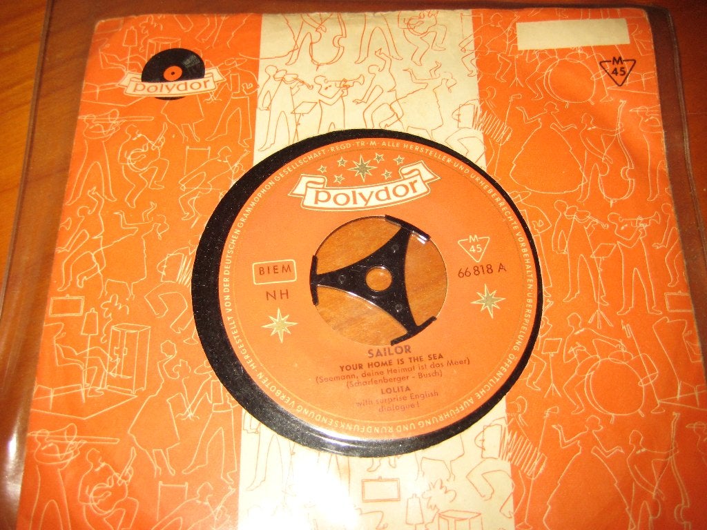 Lolita: Sailor, Cd's en Dvd's, Vinyl Singles, Ophalen of Verzenden, Zo goed als nieuw, Single