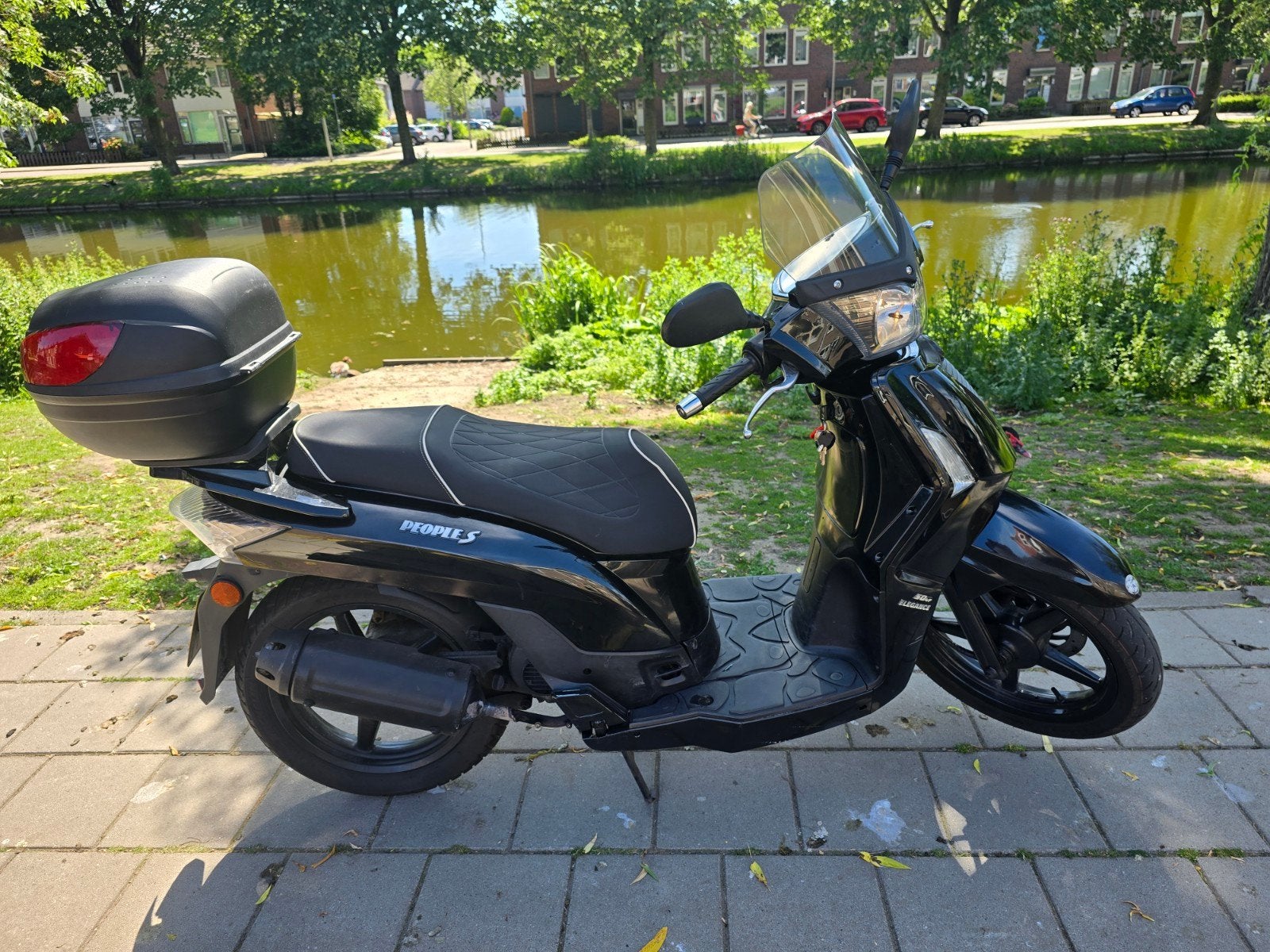 kymco people s  uit 2014, Fietsen en Brommers, Scooters | Kymco, Ophalen of Verzenden, Gebruikt, Benzine, People S