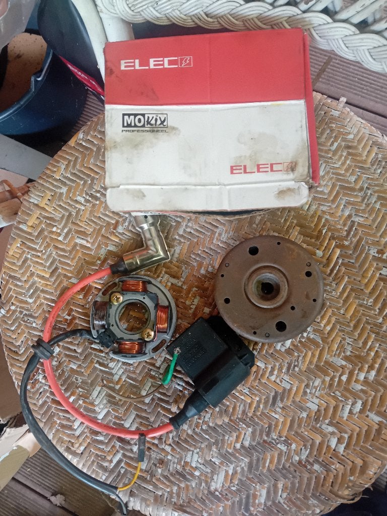 Bosch elec 91982 ontsteking, Ophalen of Verzenden, Zo goed als nieuw, Overige typen